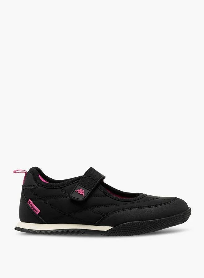 Kappa Girls Hook & Loop Closure Mary Jane Sports Shoes